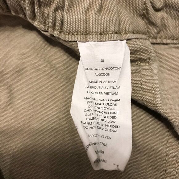 Savane khaki cargo shorts size‎ 40 - Picture 3 of 4
